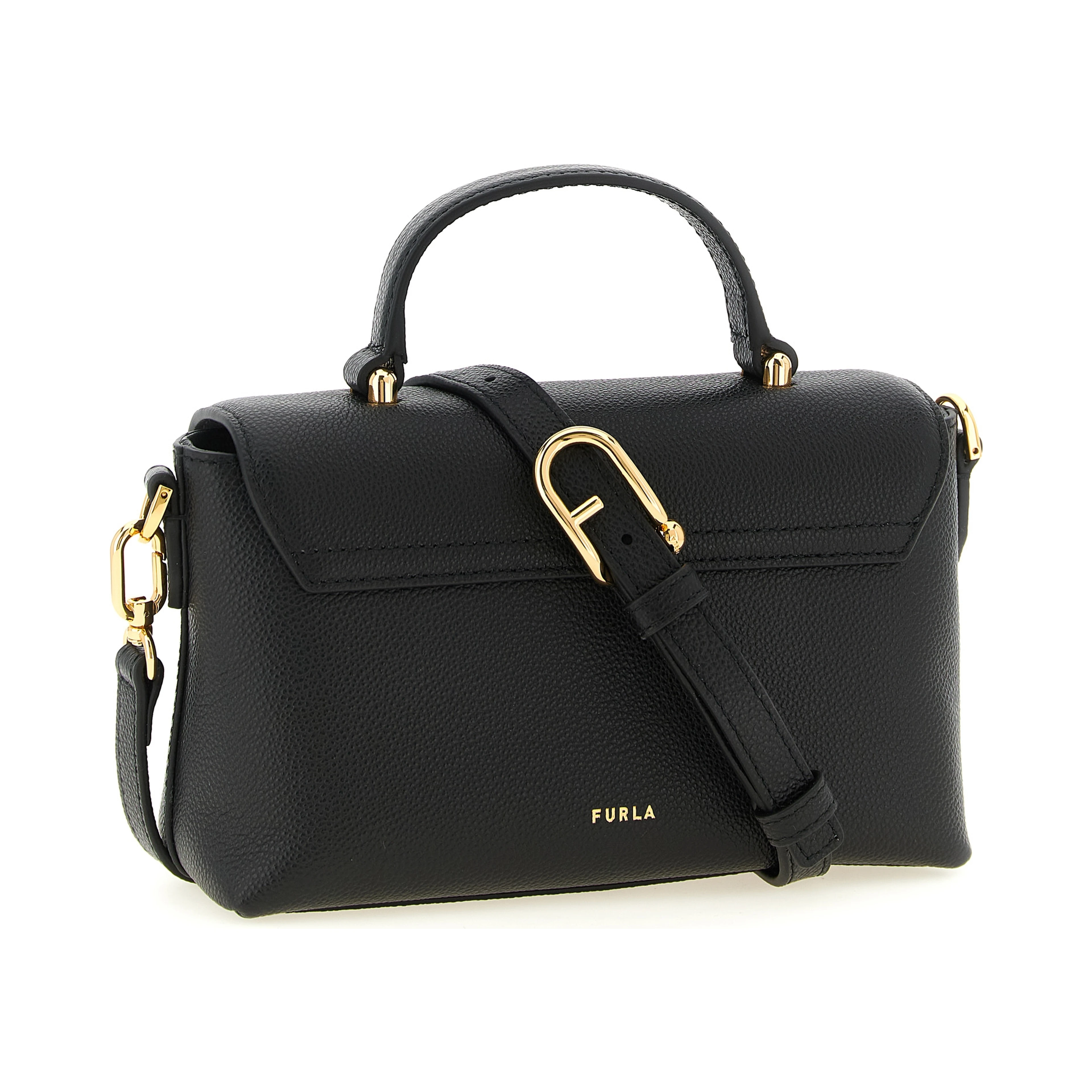 Black Calfskin Handbag