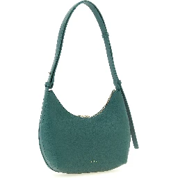 Bicolor Calfskin Shoulder Bag