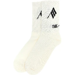 Bicolor Cotton Socks