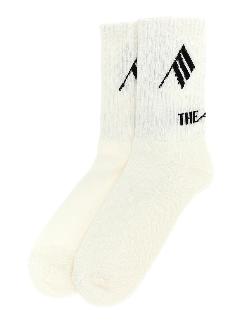 Bicolor Cotton Socks