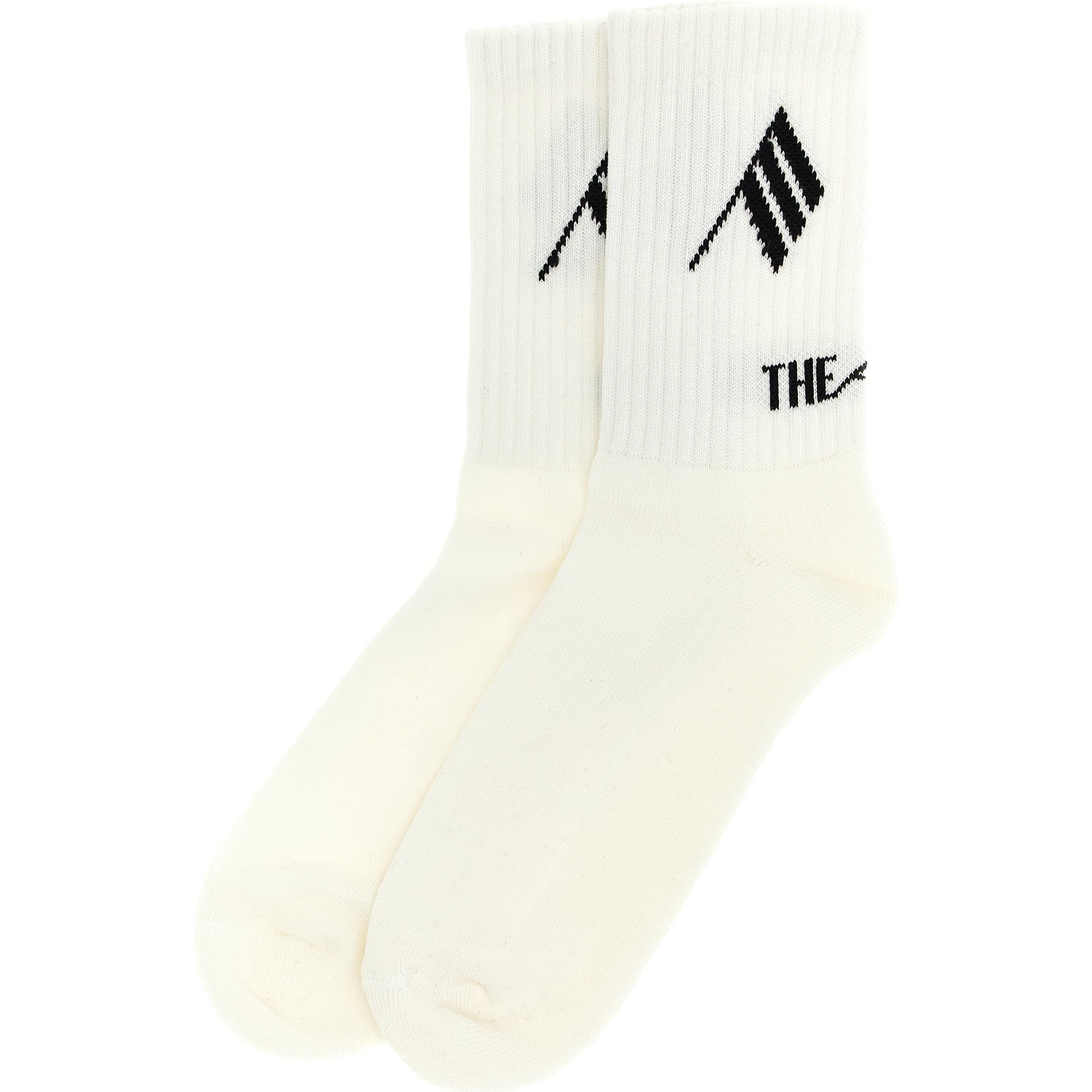 Bicolor Cotton Socks