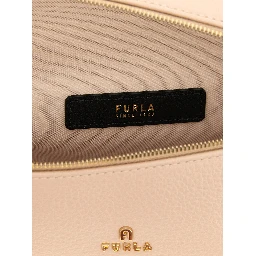 Multicolor Calfskin Crossbody Bag