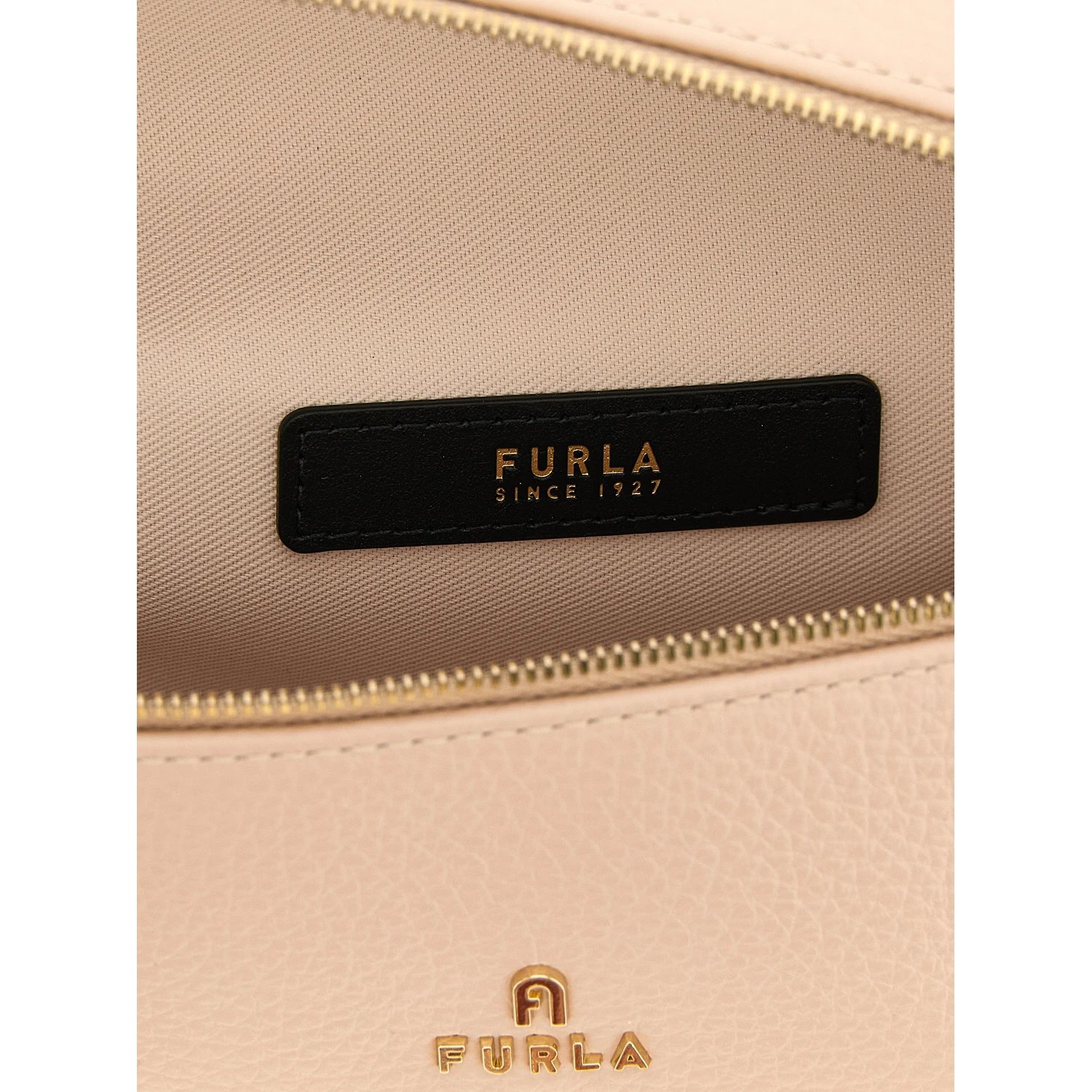 Multicolor Calfskin Crossbody Bag