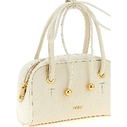 White Calfskin Handbag