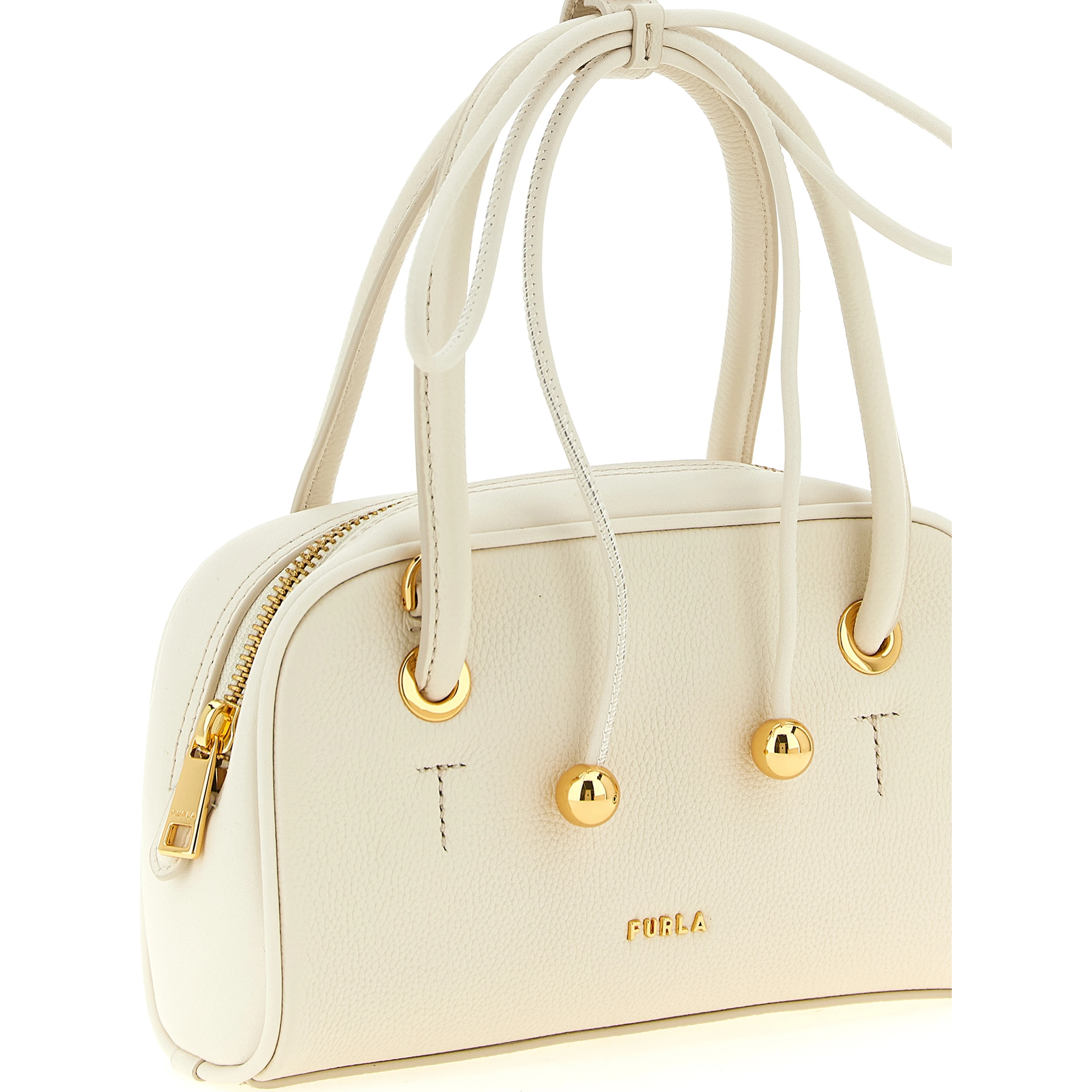 White Calfskin Handbag
