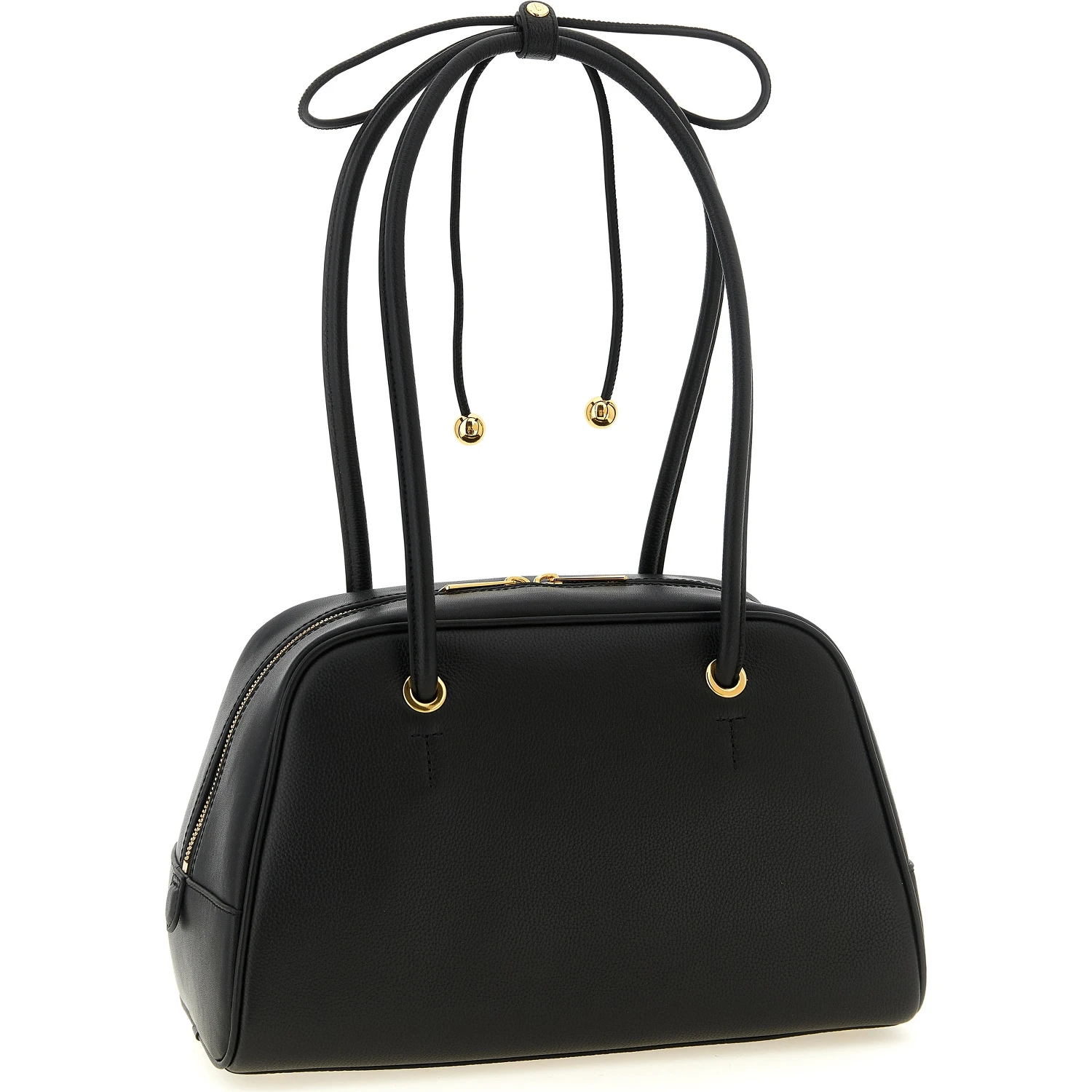 Black Calfskin Handbag