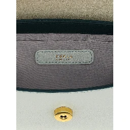 Bicolor Calfskin Handbag