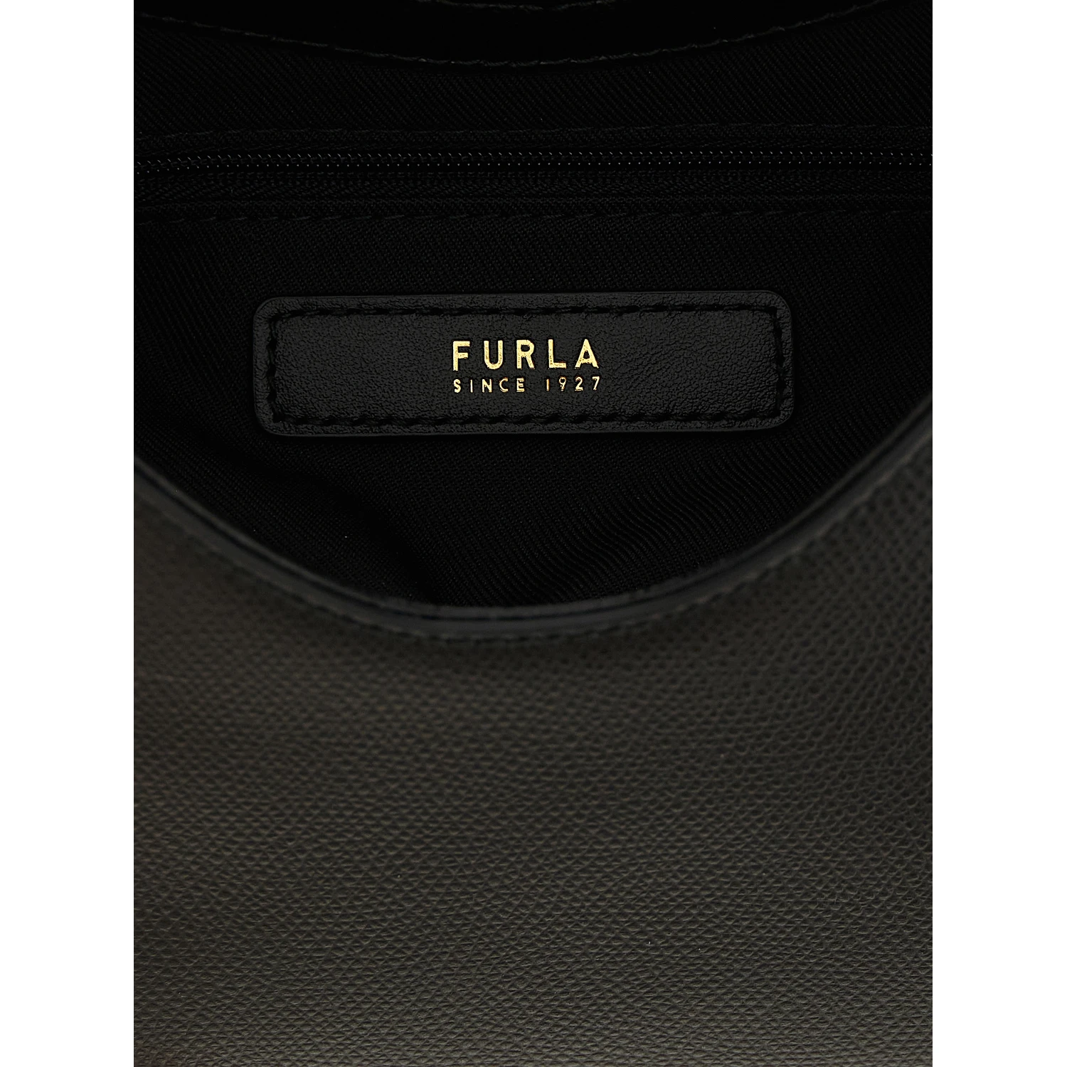 Black Calfskin Handbag