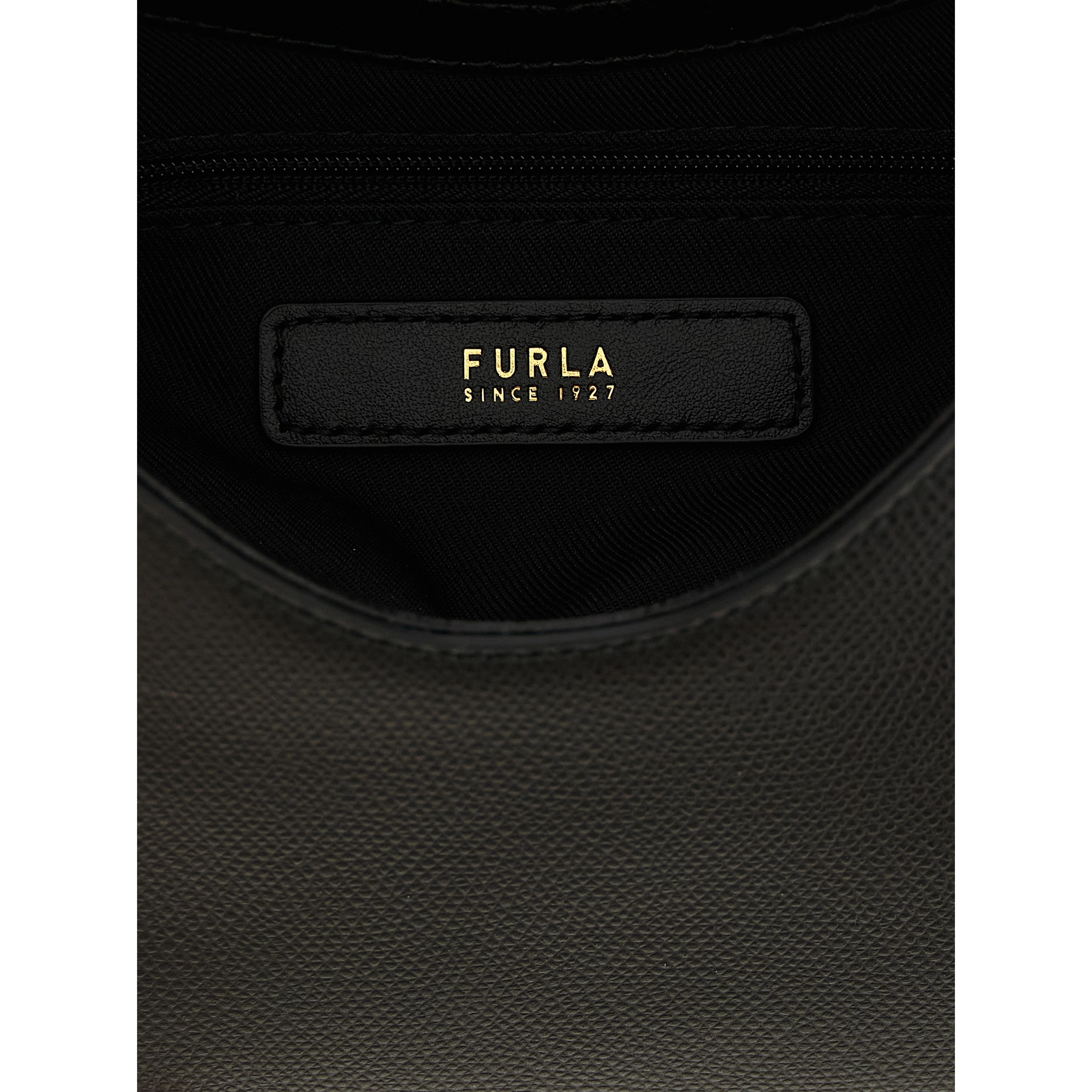 Black Calfskin Handbag