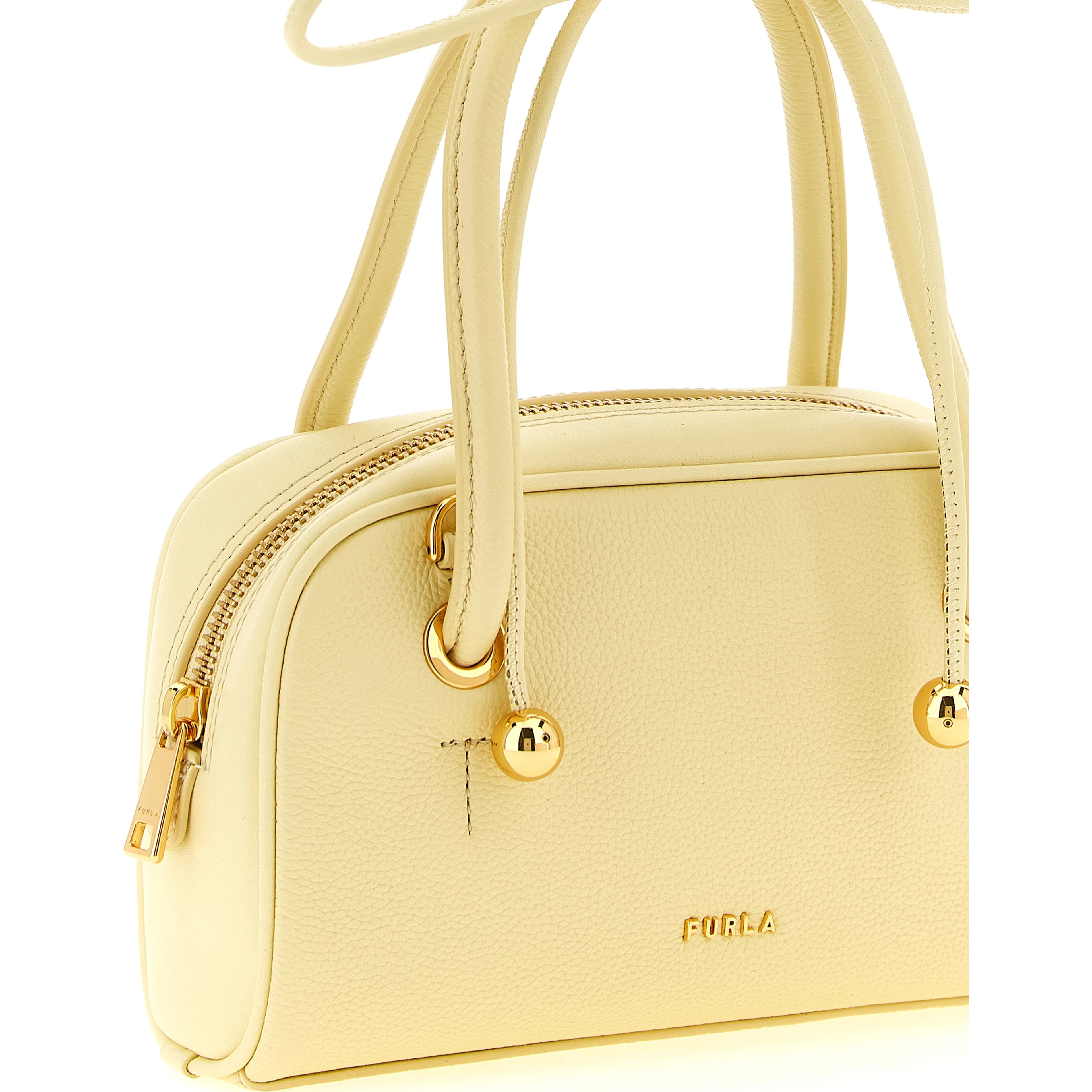 Bicolor Calfskin Handbag