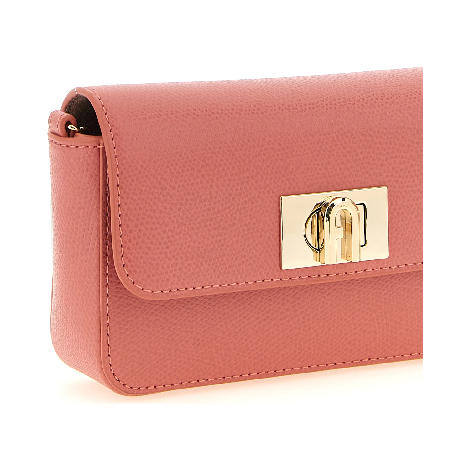 Multicolor Calfskin Crossbody Bag