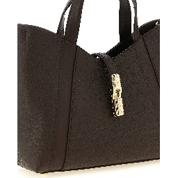 Brown Calfskin Tote Bag