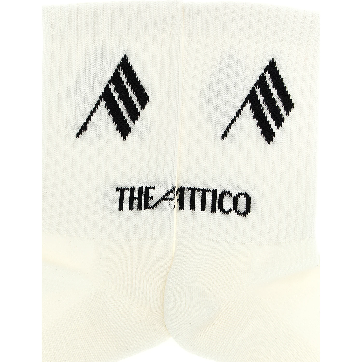Bicolor Cotton Socks