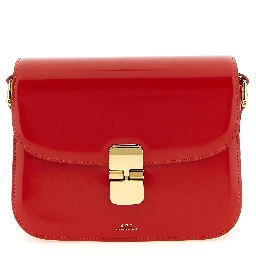 Multicolor Cowhide Crossbody Bag