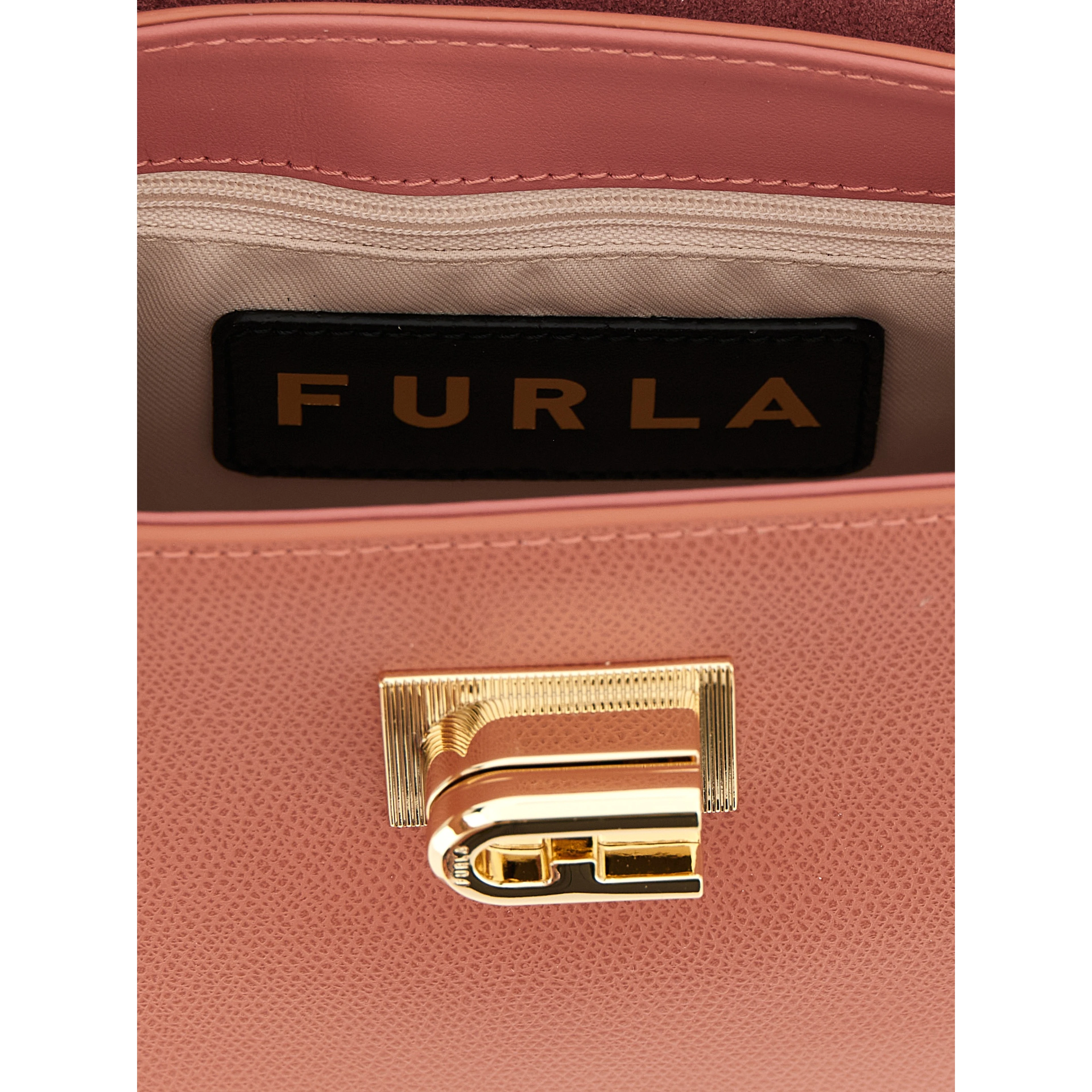 Multicolor Calfskin Handbag