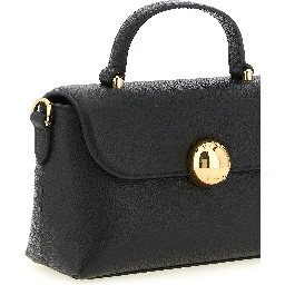 Black Calfskin Handbag