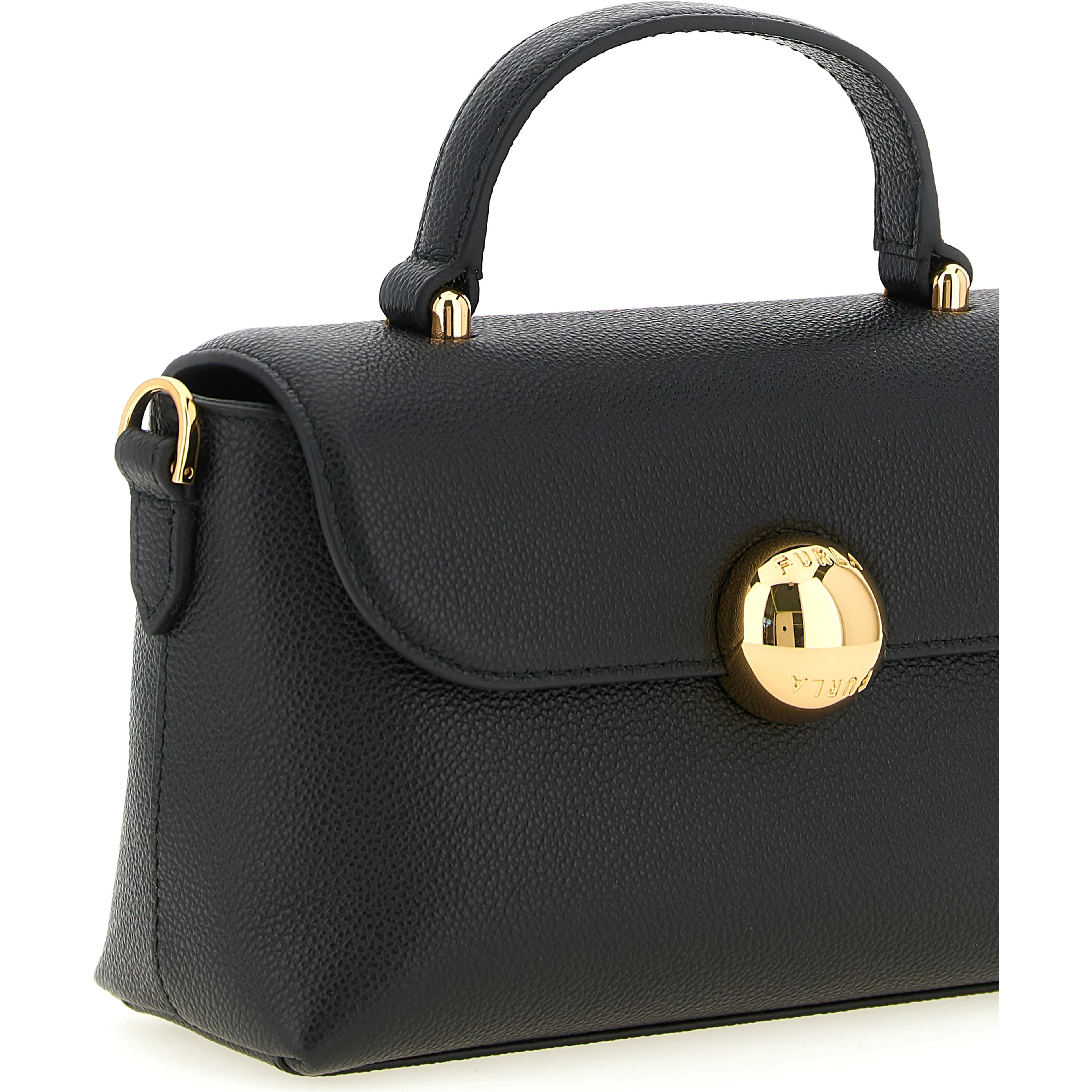 Black Calfskin Handbag