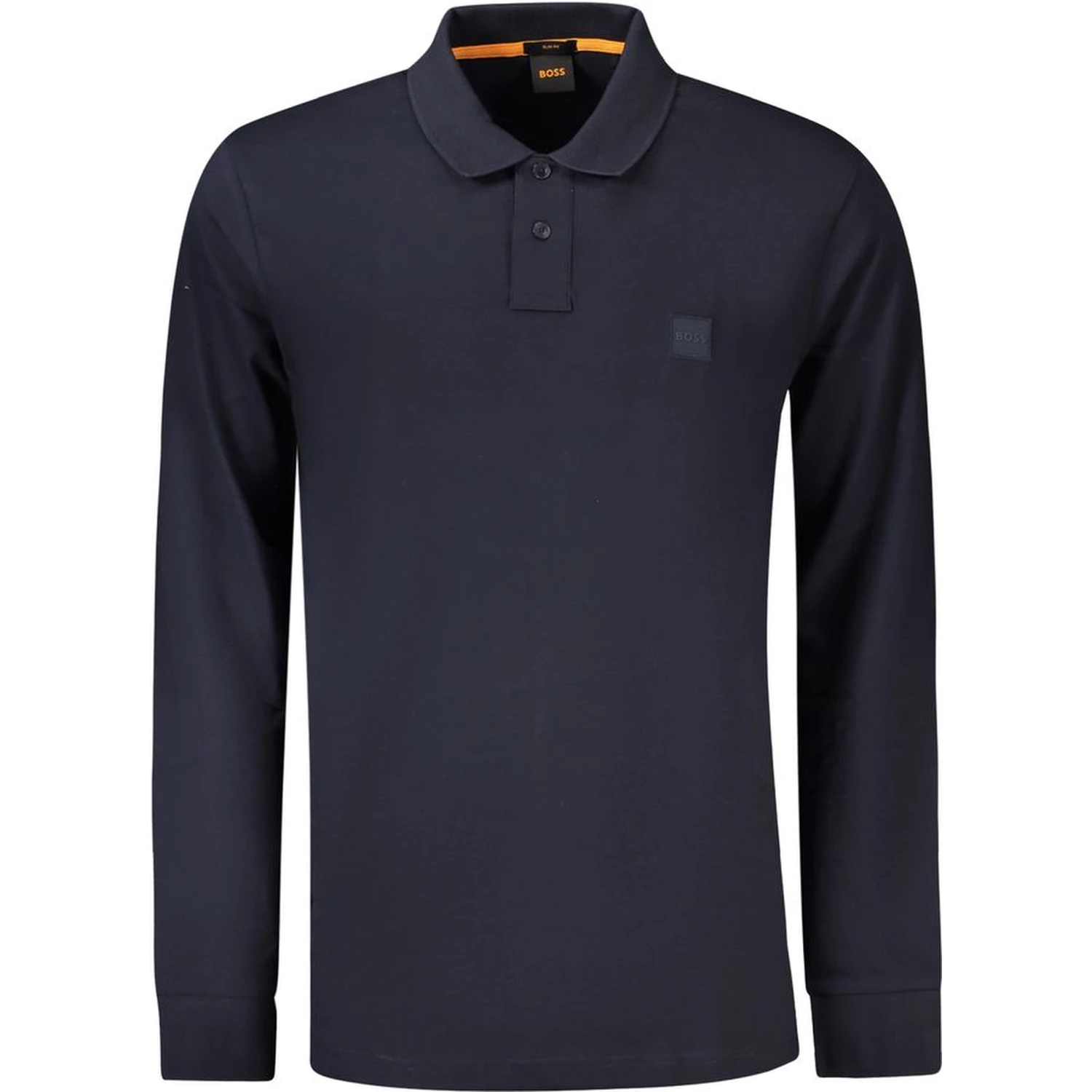 Blue Cotton Men's Polo