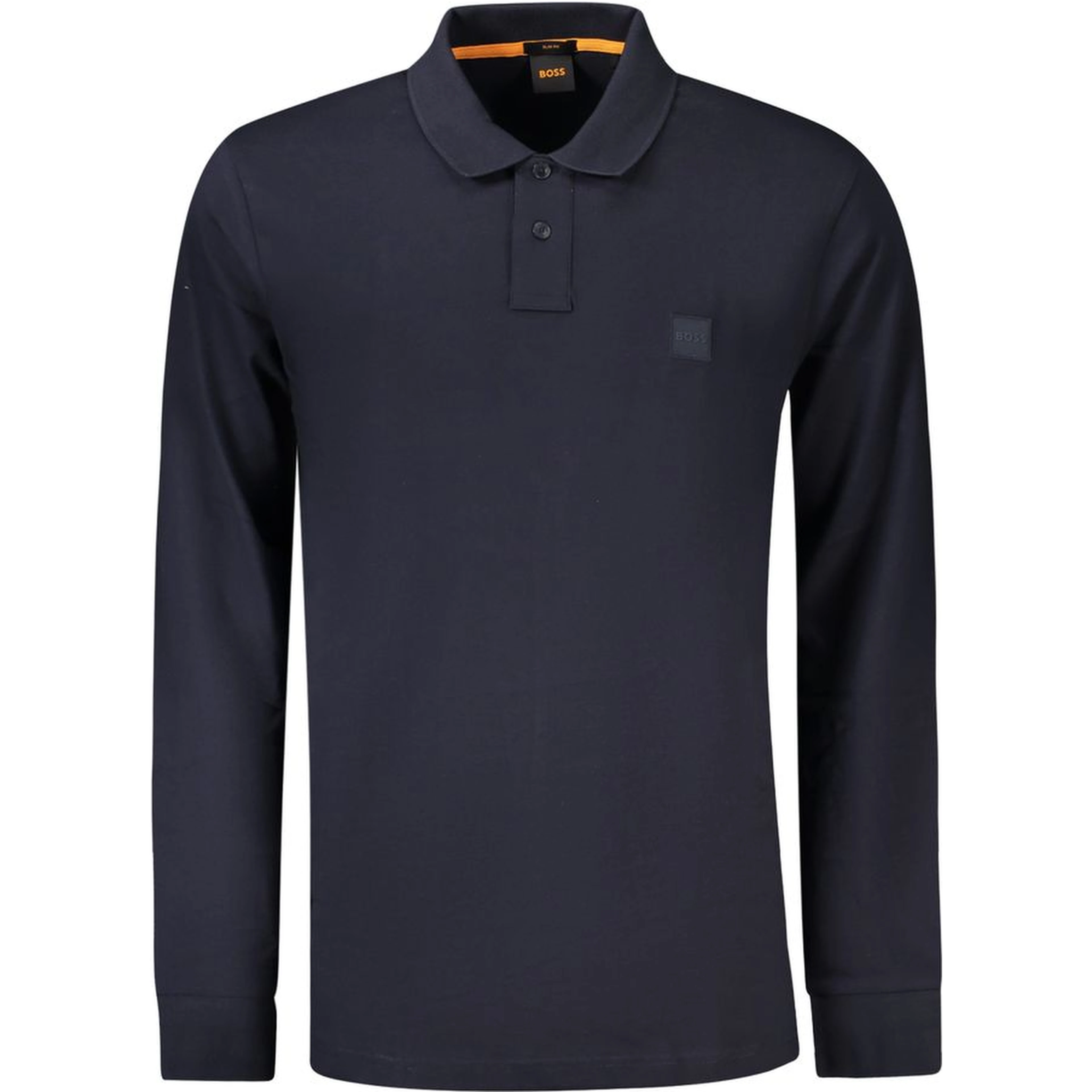 Blue Cotton Men's Polo