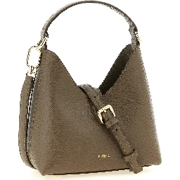 Bicolor Calfskin Handbag