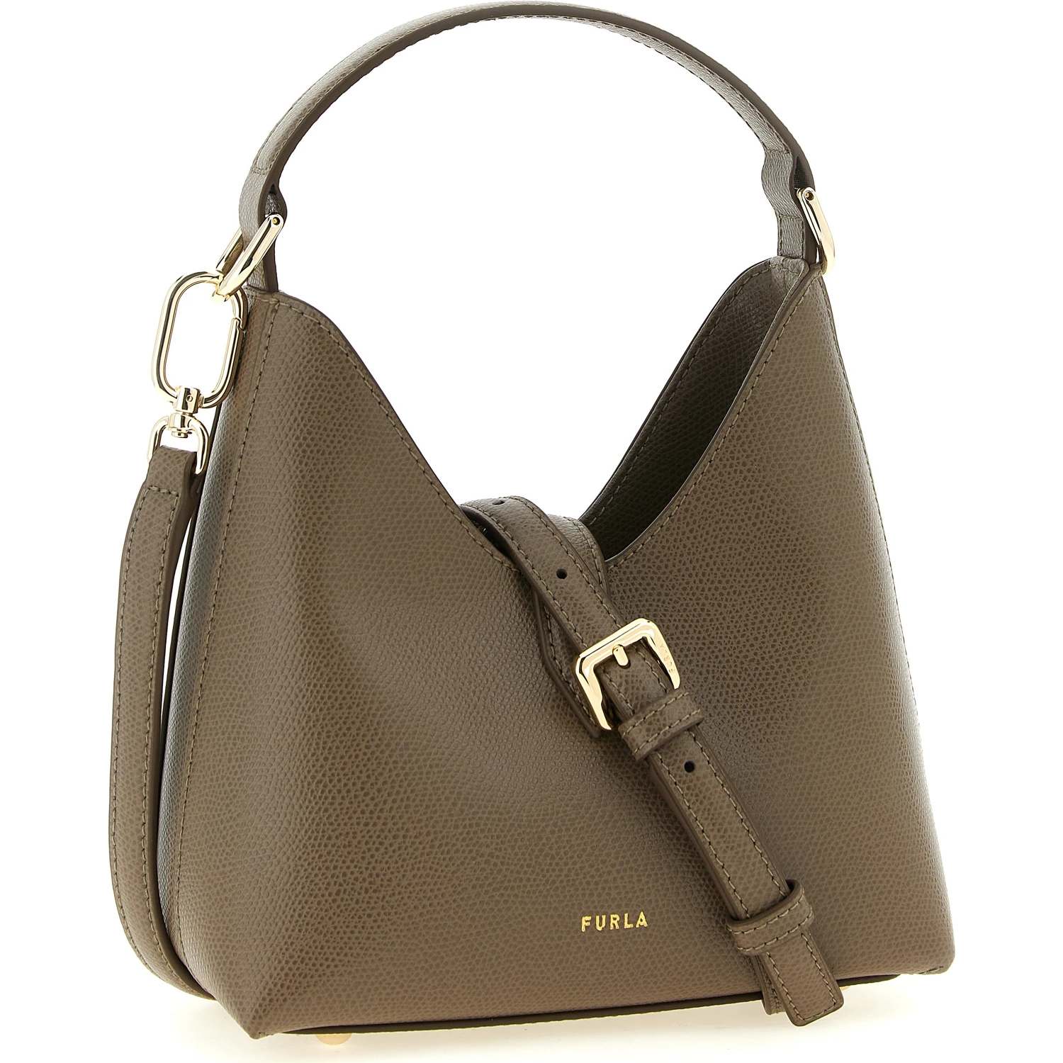 Bicolor Calfskin Handbag