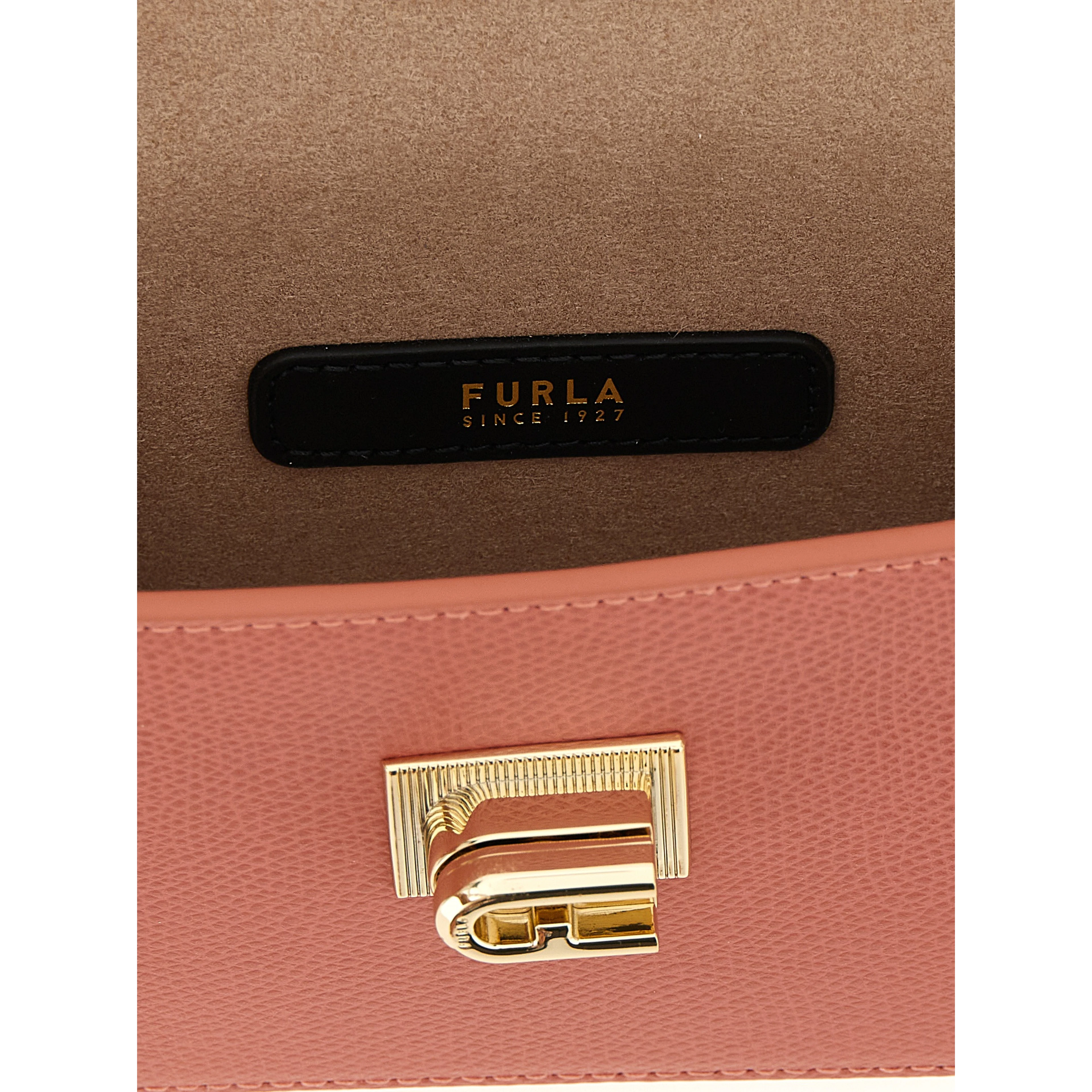 Multicolor Calfskin Crossbody Bag