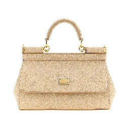 Multicolor Calfskin Handbag