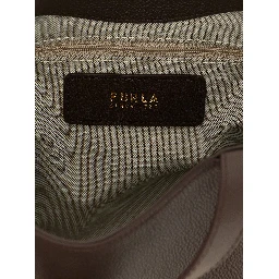Brown Calfskin Tote Bag