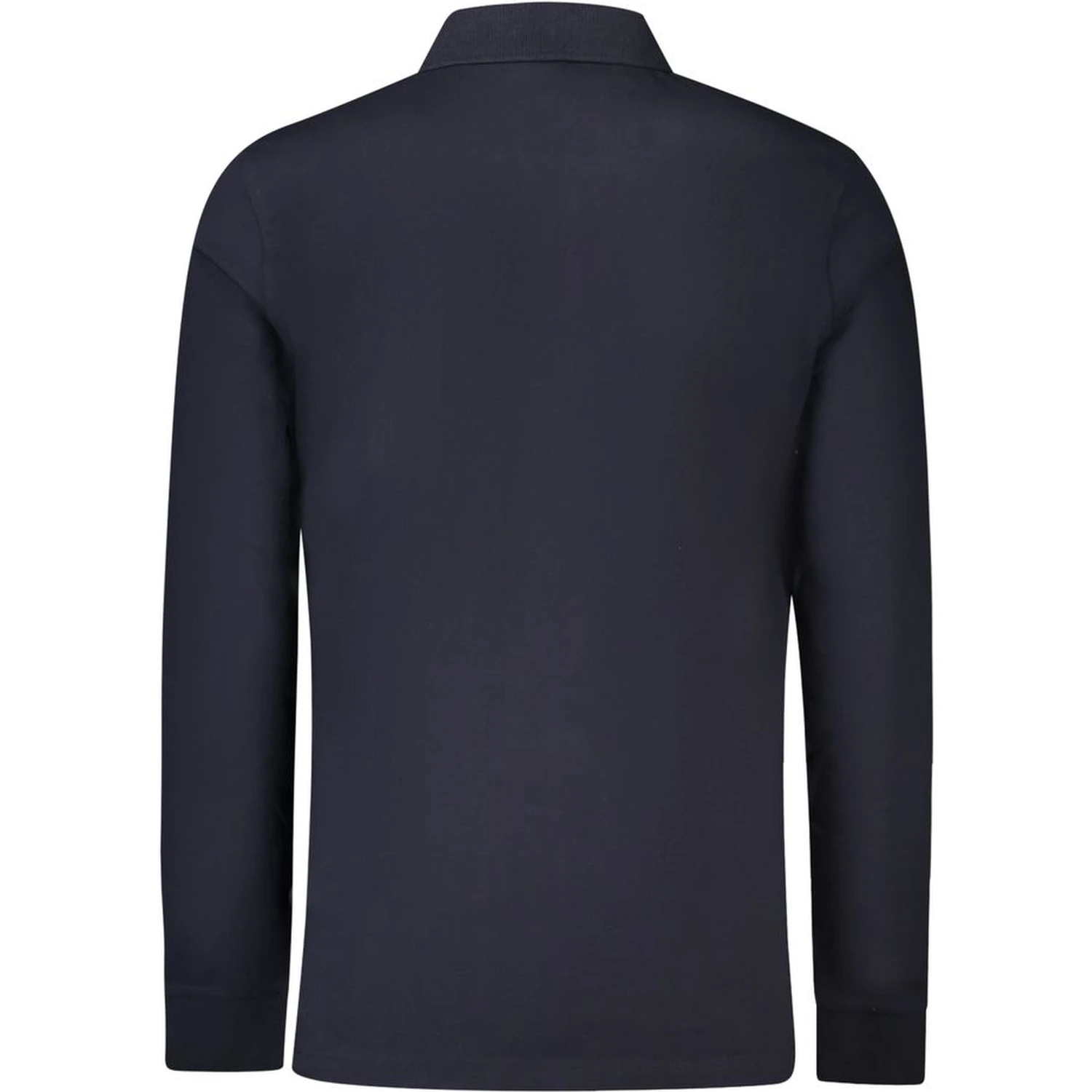 Blue Cotton Men's Polo