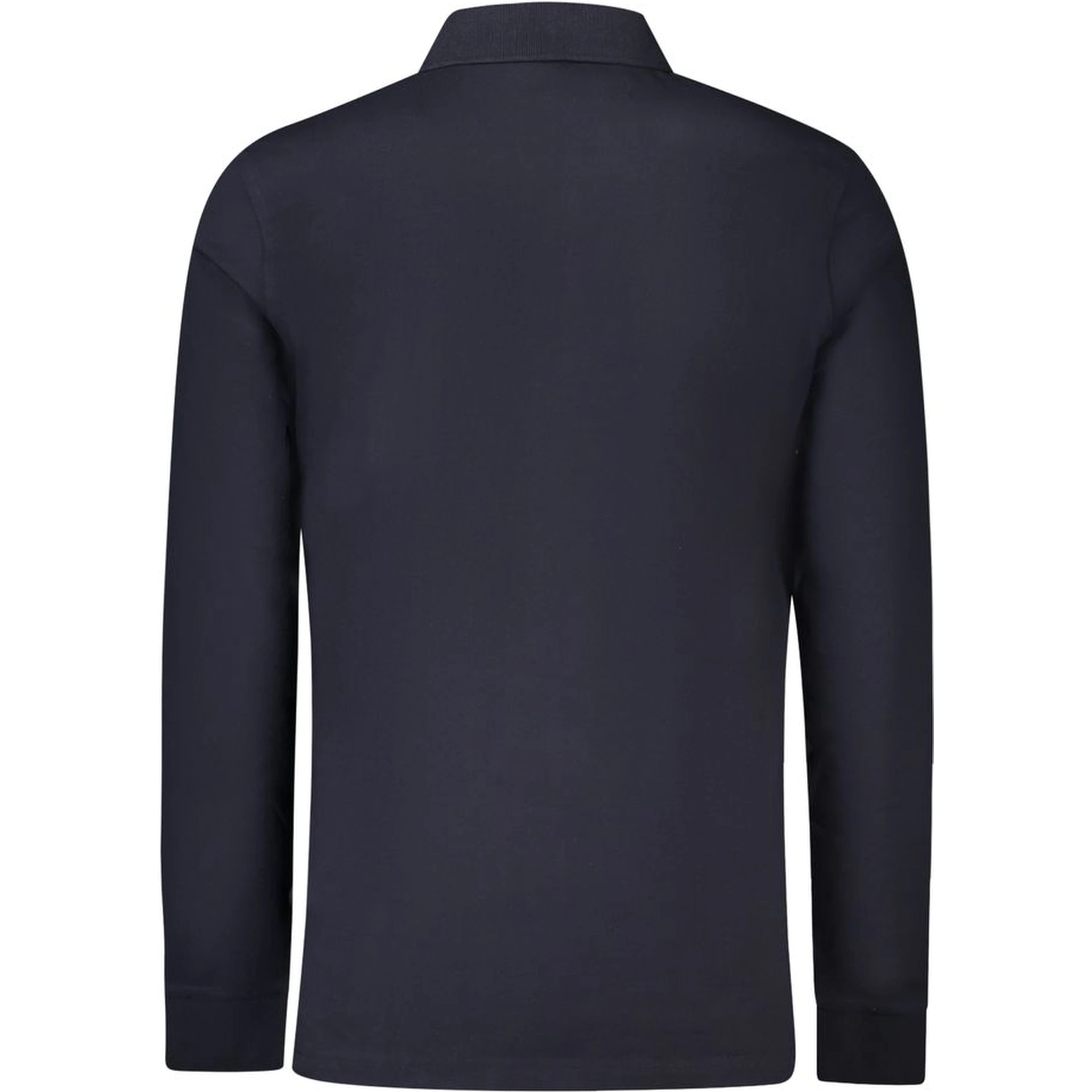 Blue Cotton Men's Polo