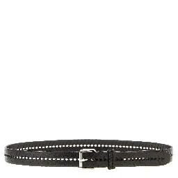 Brown Calfskin Belt
