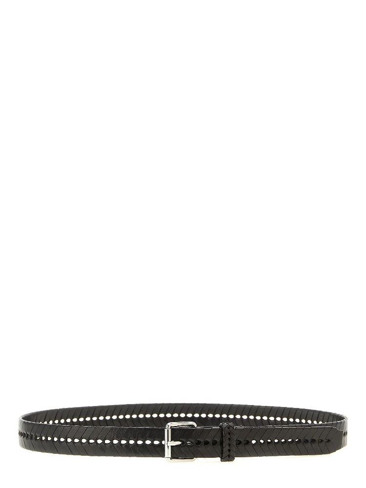 Brown Calfskin Belt