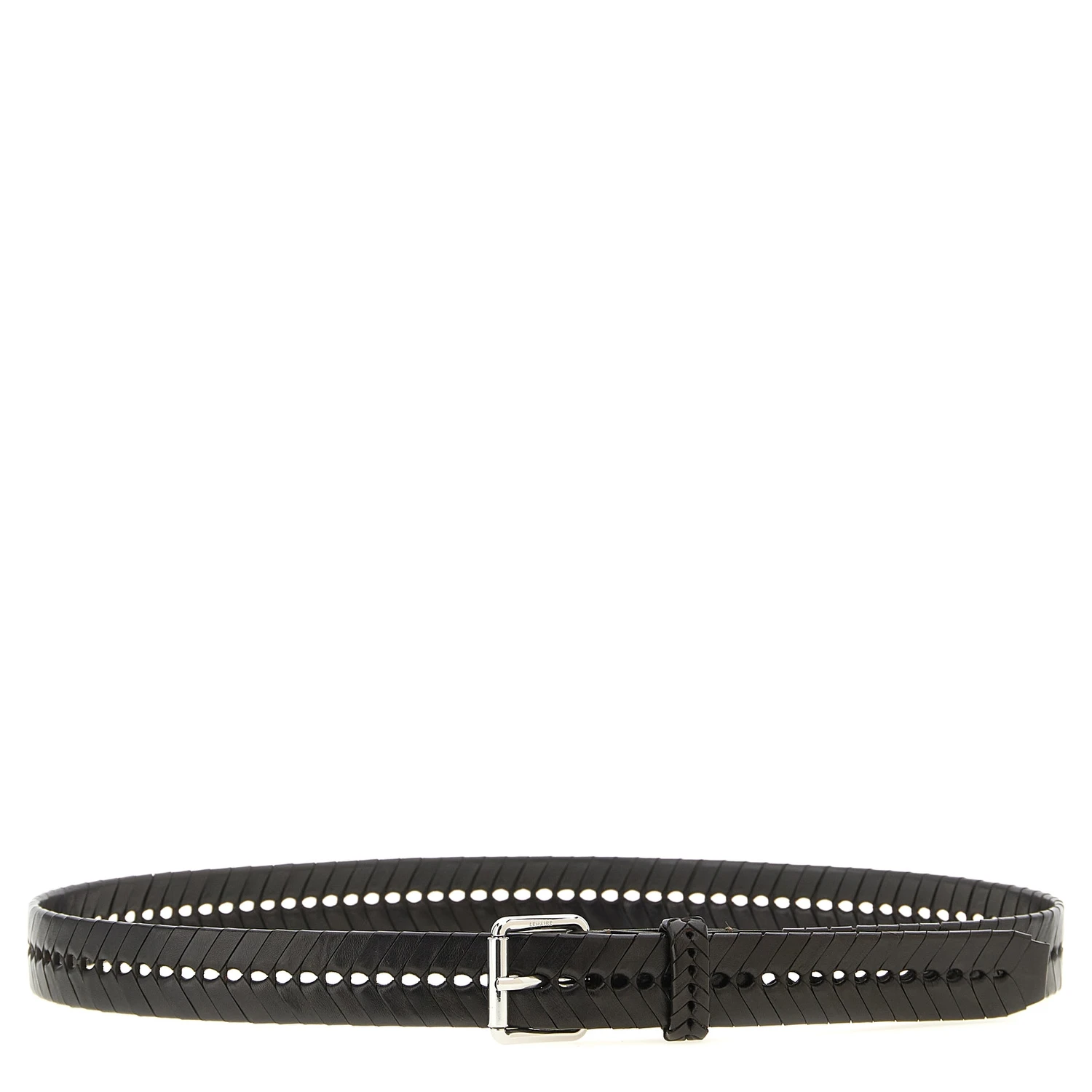 Brown Calfskin Belt