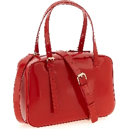 Multicolor Cowhide Handbag
