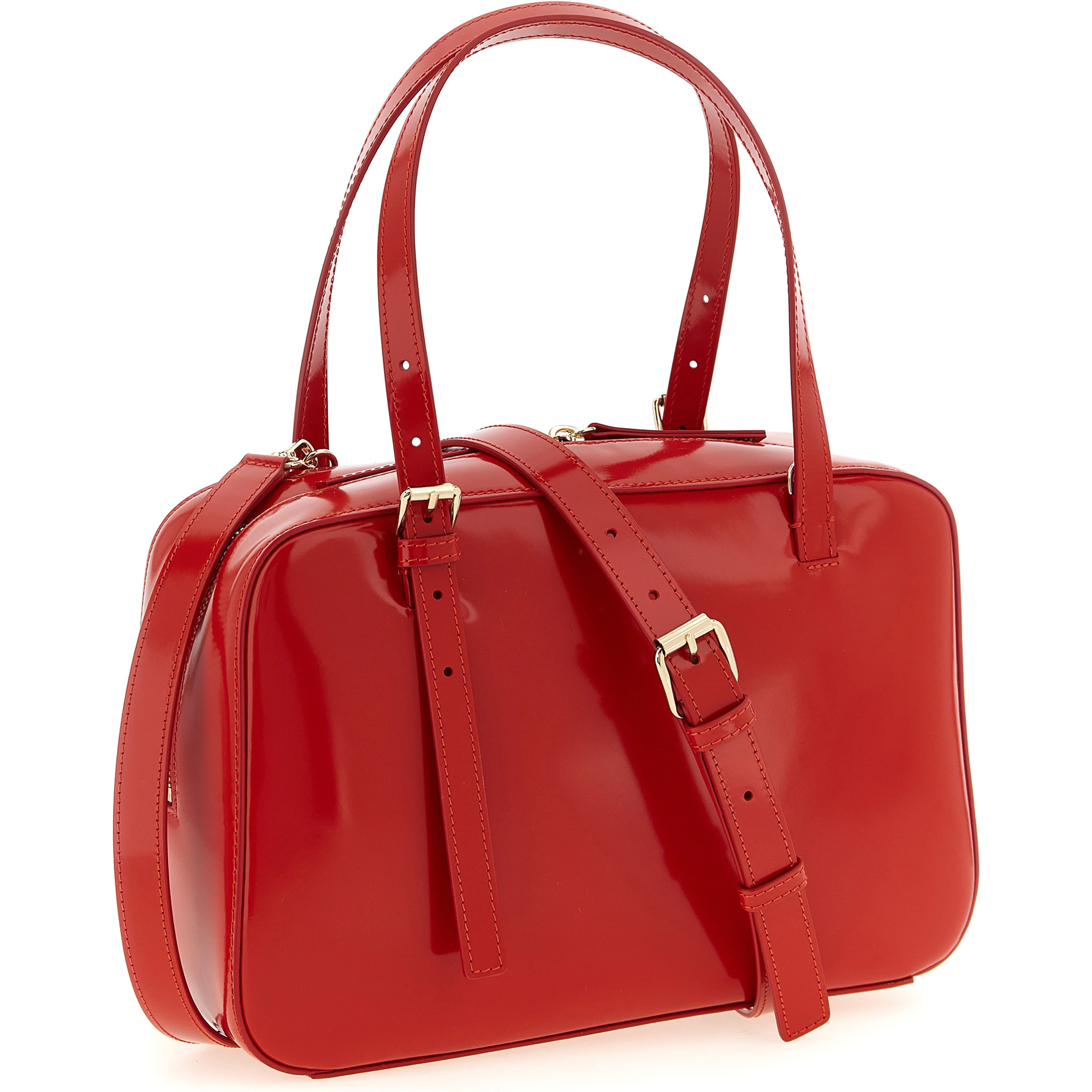 Multicolor Cowhide Handbag