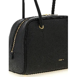 Black Calfskin Handbag