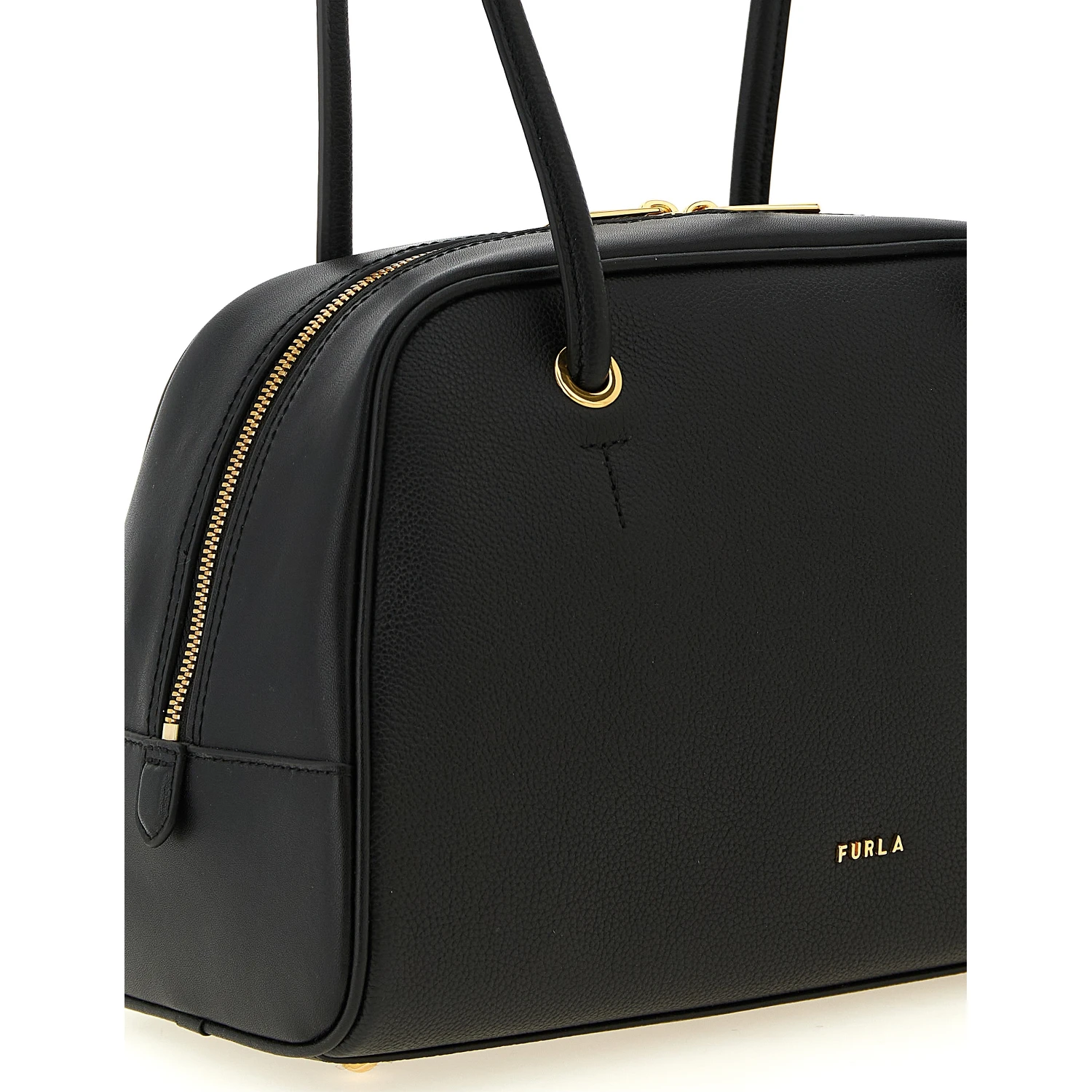 Black Calfskin Handbag