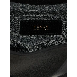 Black Calfskin Tote Bag