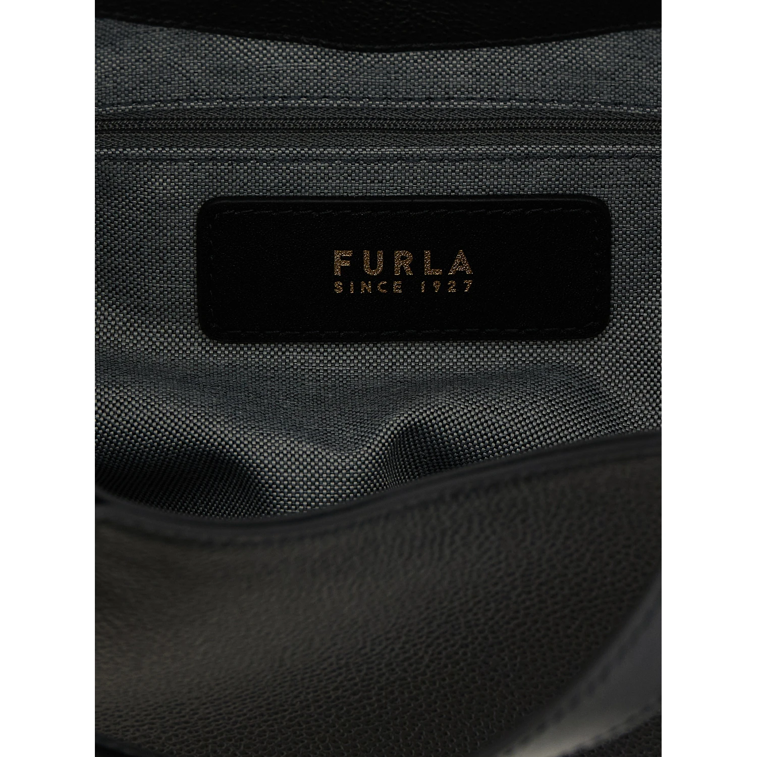 Black Calfskin Tote Bag