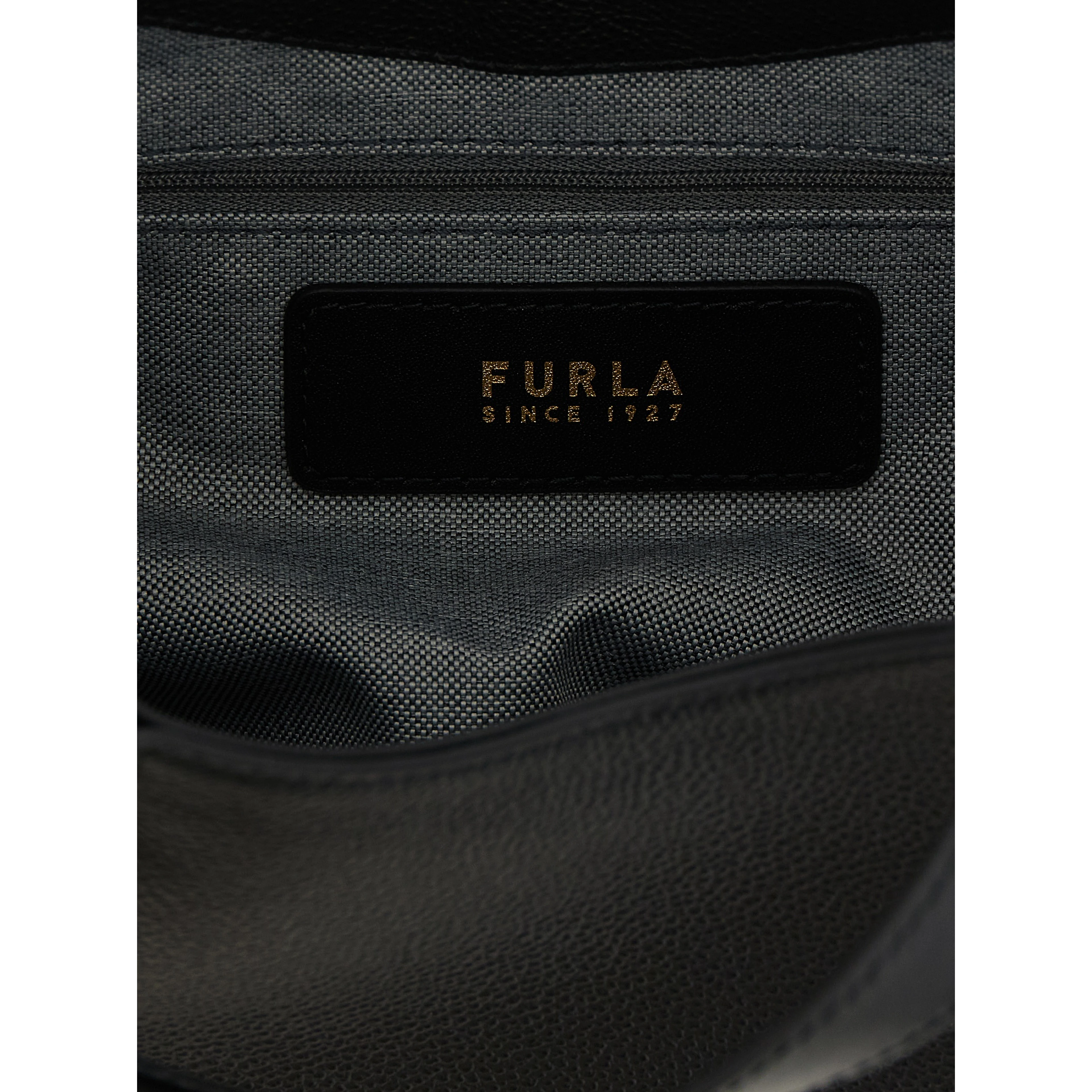 Black Calfskin Tote Bag
