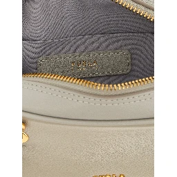 Gray Calfskin Handbag