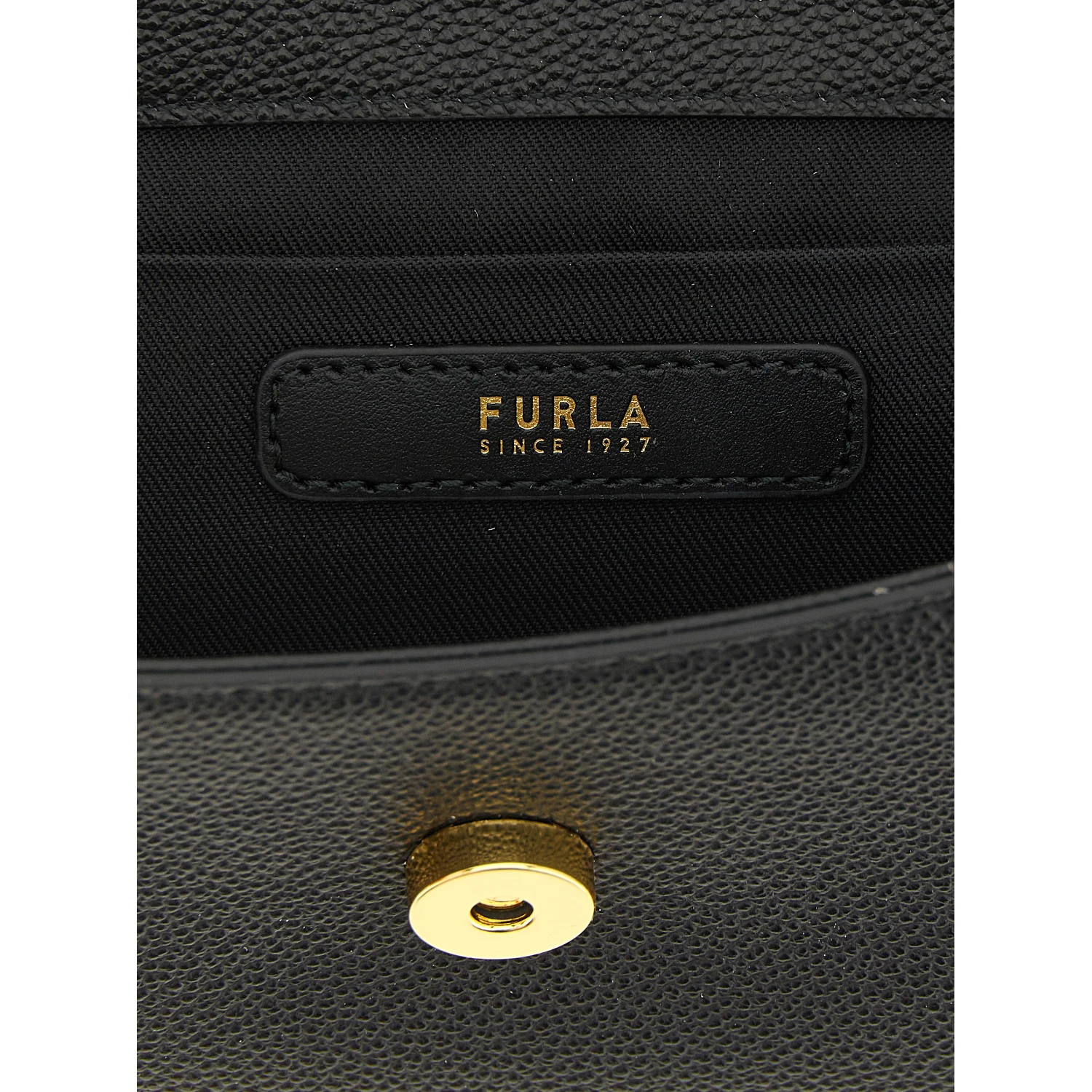 Black Calfskin Handbag