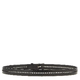 Brown Calfskin Belt