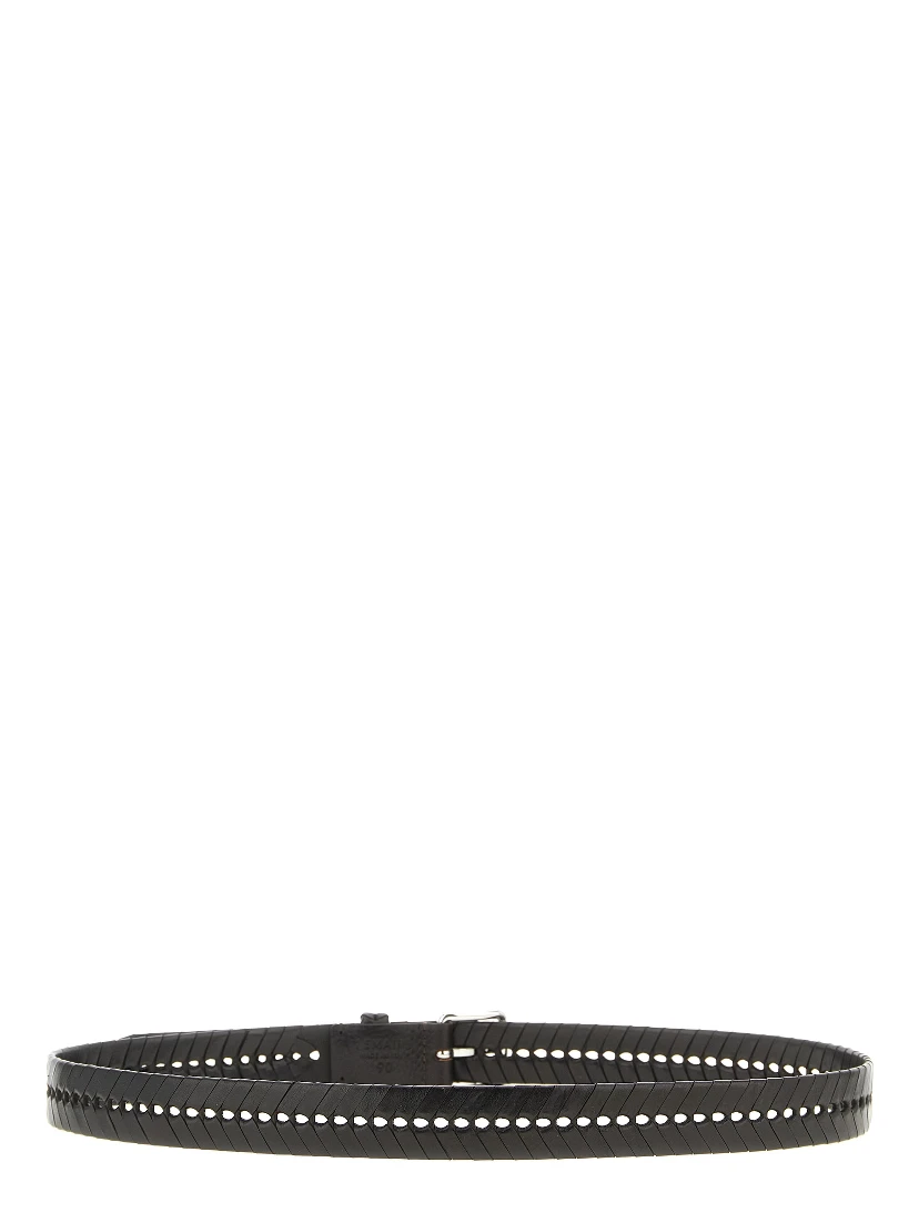 Brown Calfskin Belt
