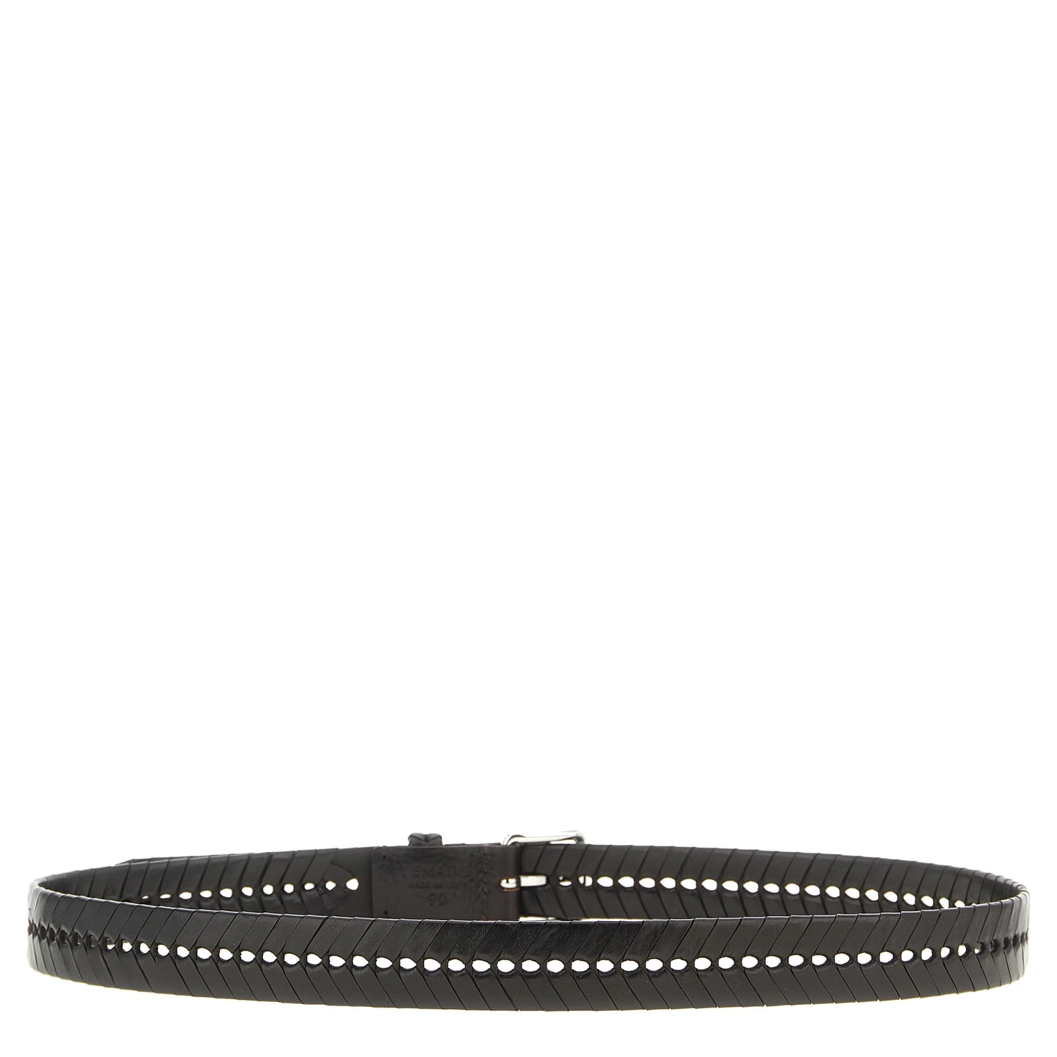 Brown Calfskin Belt