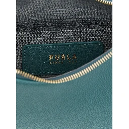 Bicolor Calfskin Shoulder Bag