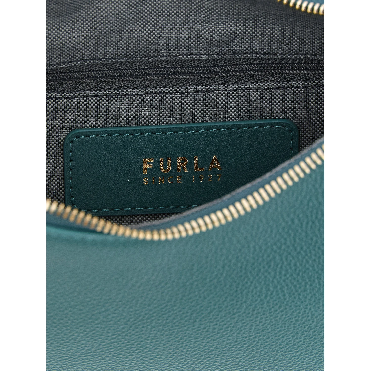 Bicolor Calfskin Shoulder Bag