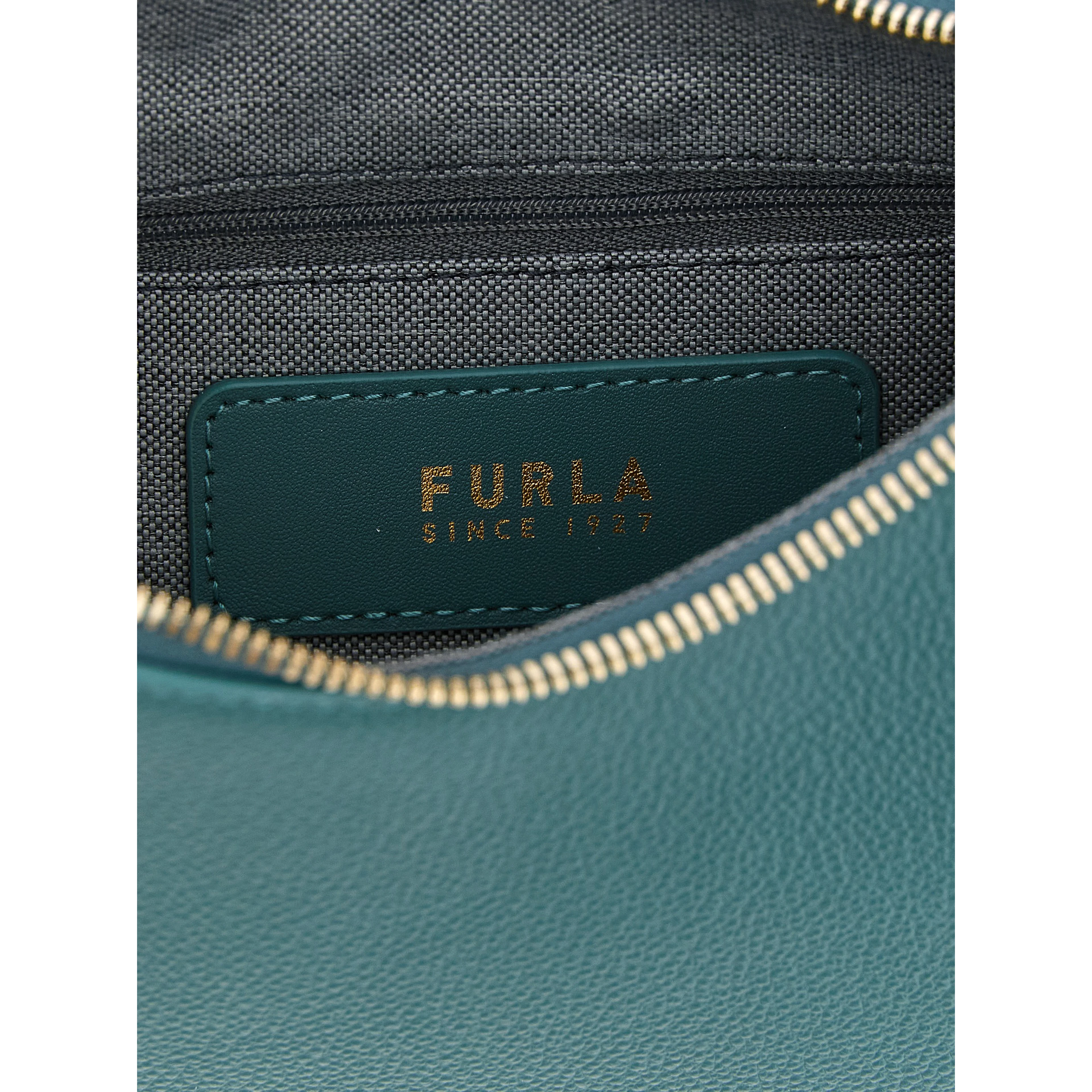 Bicolor Calfskin Shoulder Bag
