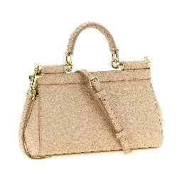 Multicolor Calfskin Handbag