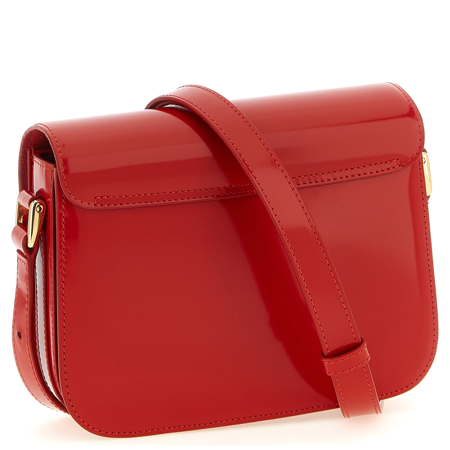 Multicolor Cowhide Crossbody Bag